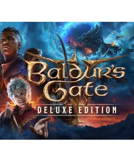 Baldur s Gate 3 Digital Deluxe Edition Region: EGYPT Xbox Series X|S Xbox Series X|S Key 